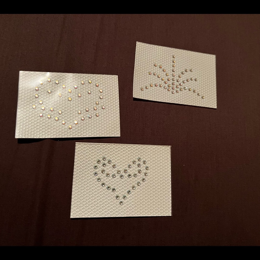 Rhinestone Crystal Temporary Body Tattoo